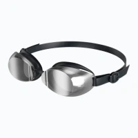 Okularki Speedo Jet 2.0 MIRROR GOGGLE AU BLACK/SILVER 8-00466817954