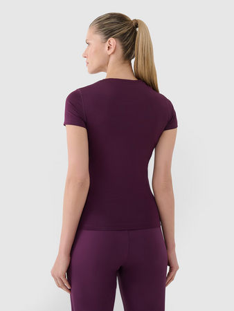 Koszulka damska treningowa regular szybkoschnąca 4F 4FRSS25TFTSF1235-50S