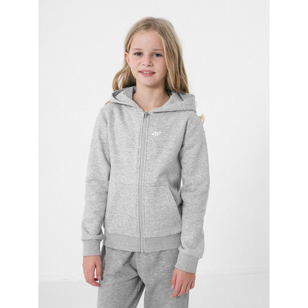 Bluza dziewczęca 4F HJZ22-JBLD001