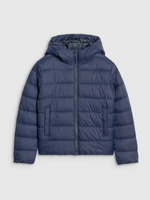 Kurtka puchowa z wypełnieniem syntetycznym dziecięca uniseks 4F 4FJRAW25TDJAU0804-31S