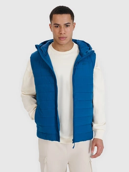 Bezrękawnik puchowy z wypełnieniem syntetycznym męski 4F 4FWSS25TVJAM192-46S