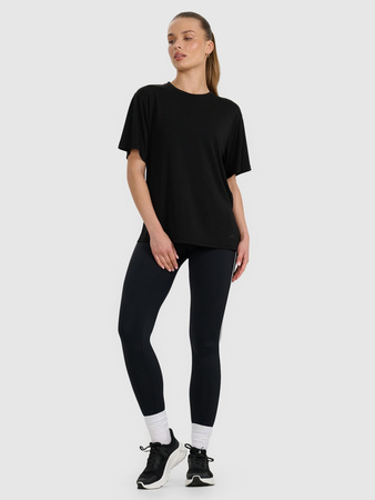 T-shirt oversize z modalem damski 4F 4FRAW25TTSHF3408-20S