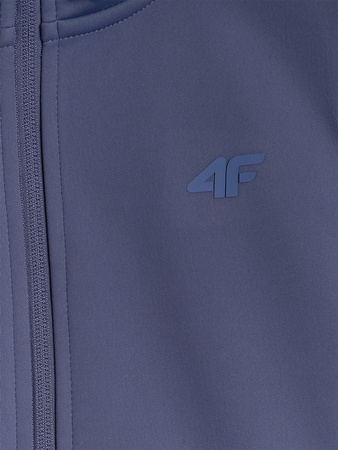 Kurtka softshell wiatroodporna membrana 5000 chłopięca 4F 4FJRAW25TSOFM516-32S