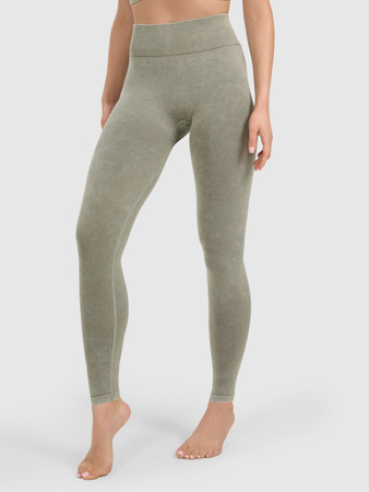 Legginsy do jogi i pilatesu bezszwowe damskie 4F 4FWAW25TFTIF407-41A