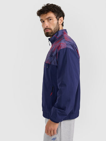 Bluza bez kaptura męska 4F 4FRAW25TSWSM2483-31S