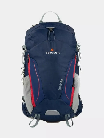 Plecak turystyczny BERGSON BRISK Navy 22L