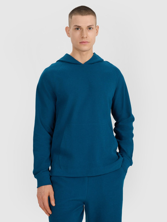 Bluza dresowa nierozpinana z kapturem męska 4F 4FWSS25TSWSM1558-46S