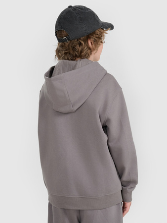 Bluza dresowa rozpinana z kapturem chłopięca 4F 4FJRAW25TSWSM2488-22S
