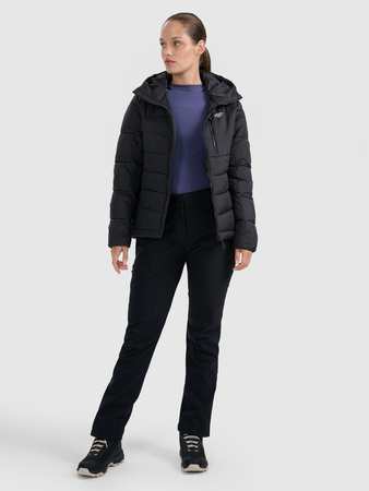 Kurtka puchowa trekkingowa z wypełnieniem Primaloft Silver damska 4FRAW25TDJAF0792-20S