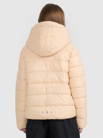 Kurtka puchowa z wypełnieniem syntetycznym dziewczęca 4F 4FJRAW25TDJAF0816-83S