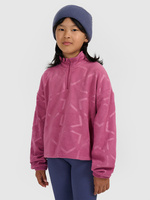 Polar oversize ze stójką dziewczęcy 4F 4FJWAW25TFLEF342-53A