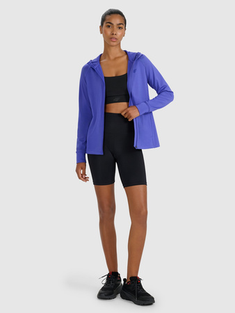 Bluza treningowa regular szybkoschnąca damska 4F 4FWAW25TFSWF585-36S