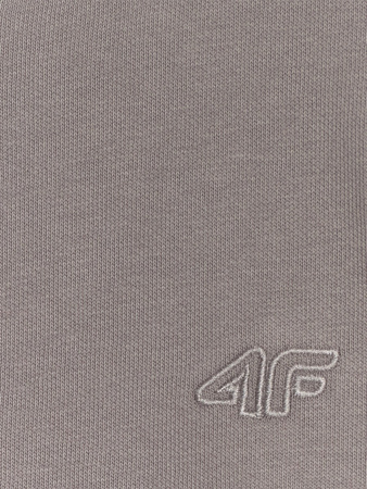 Bluza dresowa rozpinana z kapturem chłopięca 4F 4FJRAW25TSWSM2488-22S