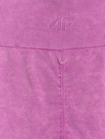 Legginsy do jogi i pilatesu bezszwowe damskie 4F 4FWAW25TFTIF407-54A