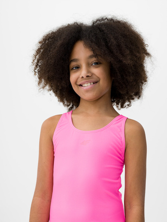 Kostium kąpielowy jednoczęściowy dziewczęcy 4F Junior