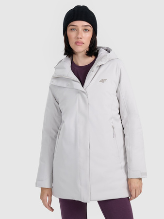 Parka damska zimowa membrana 8000 4F 4FRAW25TTJAF1027-27S