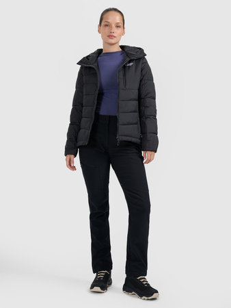 Kurtka puchowa trekkingowa z wypełnieniem Primaloft Silver damska 4FRAW25TDJAF0792-20S