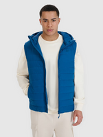 Bezrękawnik puchowy z wypełnieniem syntetycznym męski 4F 4FWSS25TVJAM192-46S