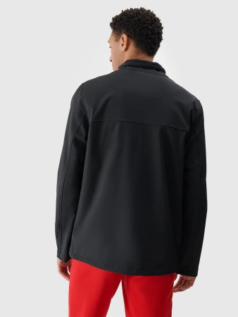 Softshell wiatroodporny membrana 5000 męski 4F NOSH4SFM351B-20S