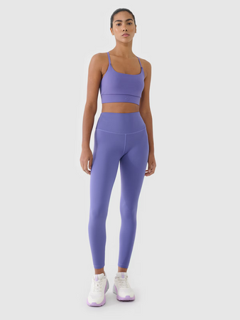 Biustonosz treningowy z niskim wsparciem 4F 4FWSS25USBAF181-32S