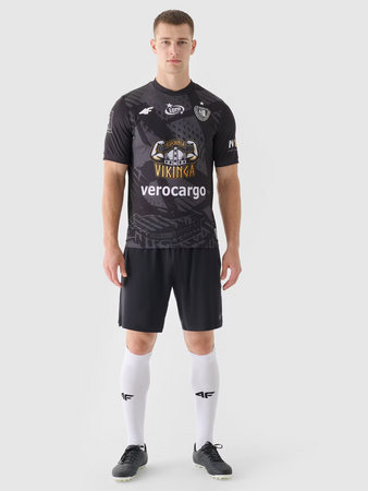 Spodenki treningowe regular szybkoschnące męskie 4F 4FWAW24TFSHM697-20S