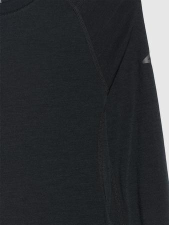 Longsleeve trekkingowy szybkoschnący z wełną merino damski 4F 4FWAW25TFLOF433-20S