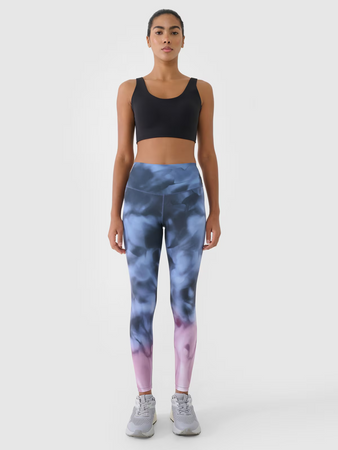 Legginsy treningowe z wysokim stanem damskie 4F 4FRSS25TFTIF408-91A