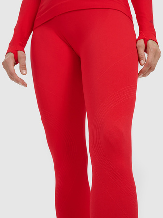 Bielizna termoaktywna bezszwowa merino (dół) damska 4F 4FWAW25USEAF206-62S