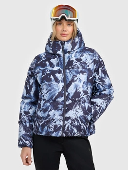 Kurtka narciarska membrana 5000 damska 4F 4FWAW25TTJAF0808-90A