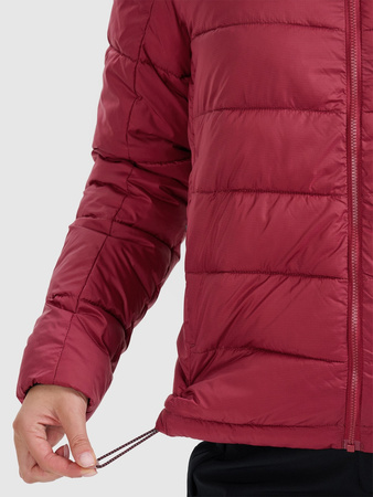 Kurtka puchowa trekkingowa z wypełnieniem Primaloft Silver damska 4F 4FRAW25TDJAF0792-60S