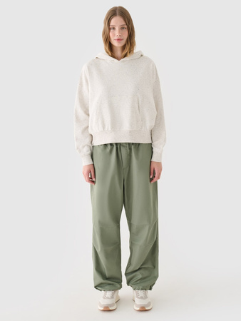 Bluza dresowa nierozpinana z kapturem damska 4F 4FRAW24TSWSF1819-12S