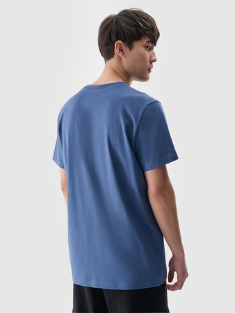 T-shirt męski (ZESTAW KOSZULEK 3 SZT.) 4F 3P-SS-4FWMM00TTSHM2256-90S 3PAK