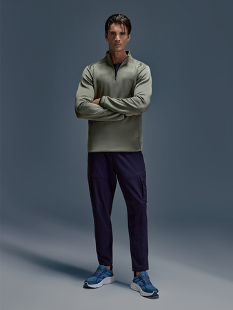 Spodnie treningowe szybkoschnące męskie 4F 4FWAW25TFTRM0887-30S