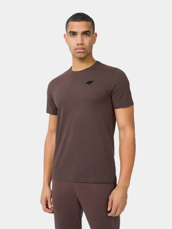 T-shirt męski (ZESTAW KOSZULEK 3 SZT.) 4F 4FWSS24TTSHM1896-91S