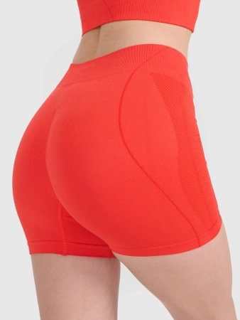 Legginsy krótkie bezszwowe treningowe 4F 4FRSS25TFSTF061-62S