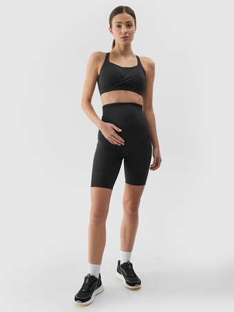 Biustonosz ciążowy treningowy ułatwiający karmienie damski 4F