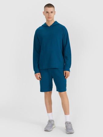 Bluza dresowa nierozpinana z kapturem męska 4F 4FWSS25TSWSM1558-46S