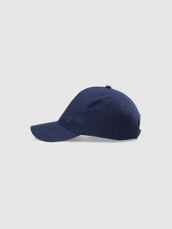 Czapka z daszkiem strapback dziecięca 4F 4FJWSS25ACABU387-32S