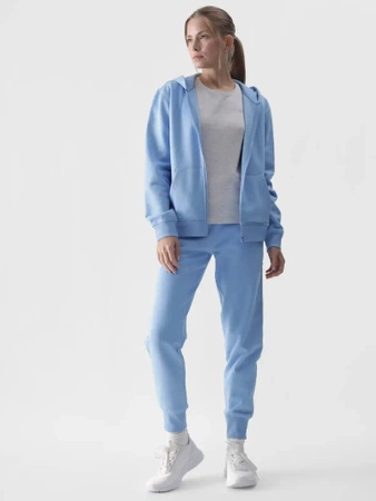 Bluza damska na zamek z kapturem 4F 4FWMM00TSWSF1467-32S