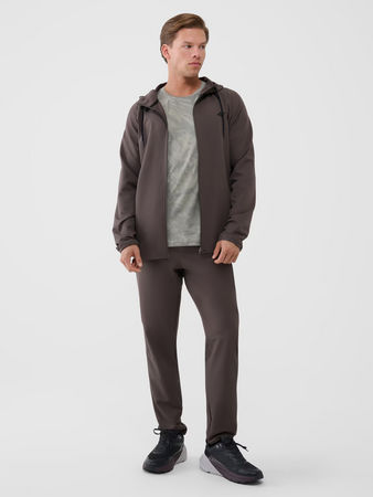 Spodnie treningowe szybkoschnące męskie 4F 4FWSS25TFTRM0781-81S