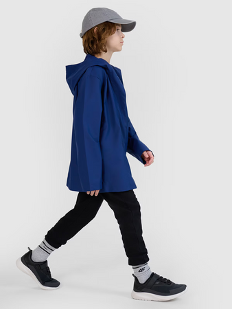 Kurtka przejściowa przeciwdeszczowa z gumową powłoką dziecięca 4F 4FJWSS25TJACU213-31S