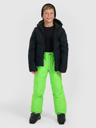 Spodnie narciarskie membrana 5000 chłopięce 4F 4FJRAW25TFTRM1245-45N