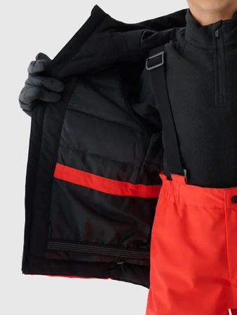 Kurtka chłopięca zimowa narciarska 4F 4FJWAW24TTJAM533-62S