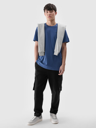 Koszulka męska bawełniana 4F 4FWMM00TTSHM2256-32S