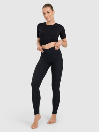 Legginsy do jogi i pilatesu szybkoschnące damskie 4F 4FWAW25TFTIF369-20S