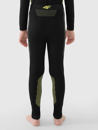 Bielizna bezszwowa chłopięca komplet (GÓRA+DOŁ) 4F 4FJWAW25USEAM248-20S