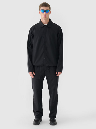 Kurtka przejściowa koszulowa męska 4F 4FRSS24TTJAM0887-20S