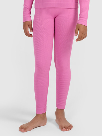 Bielizna termoaktywna bezszwowa komplet dziewczęca 4F 4FJRAW25USEAF264-55S