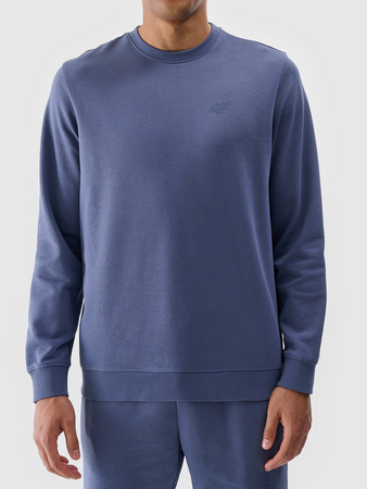 Bluza dresowa nierozpinana bez kaptura męska 4F 4FWMM00TSWSM1767-32S