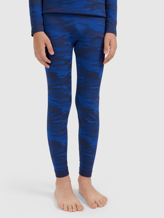 Bielizna termoaktywna bezszwowa komplet chłopięca 4F 4FJRAW25USEAM266-91A